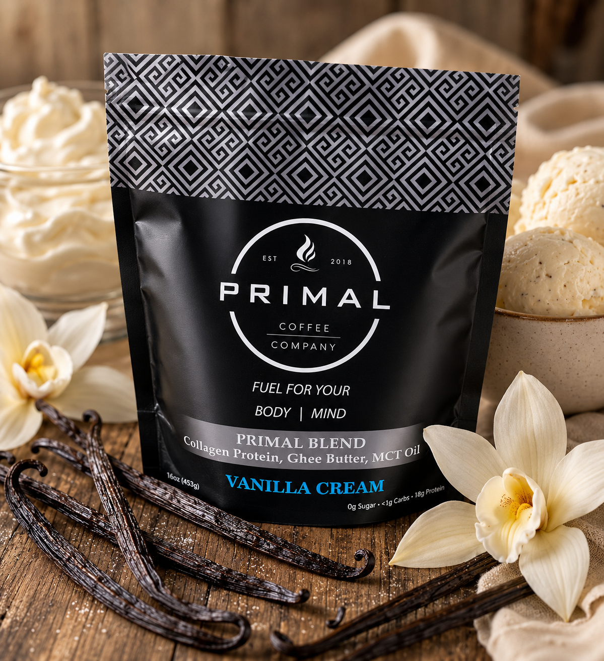 Vanilla Cream - Full Size Bag