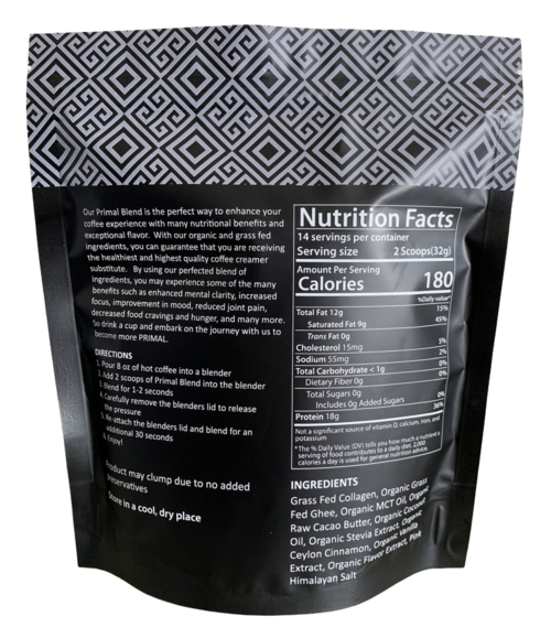 Vanilla Cream - Full Size Bag