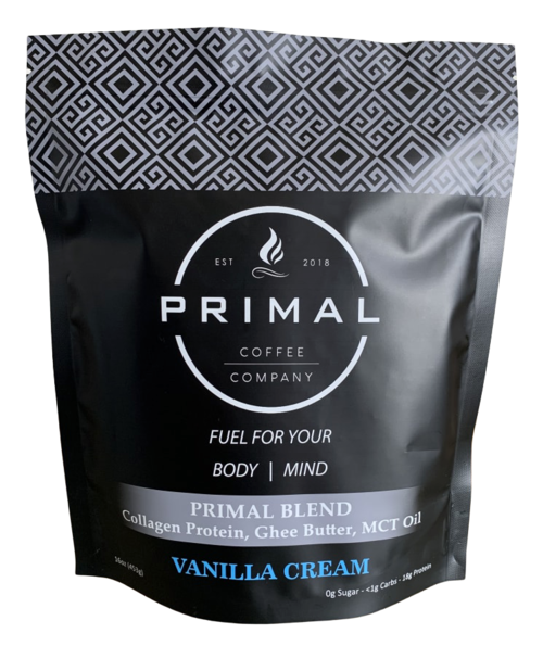 Vanilla Cream - Full Size Bag